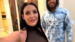 Leann amateur beautiful brunette with big boobs