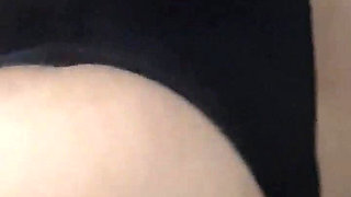 Delicious Ass of My Best Friend While I Fuck Her. Pacifier