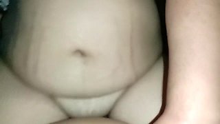 Chubby Asian Girl Ready to Suck My Cock Anytime Even at Night with so Many Guest