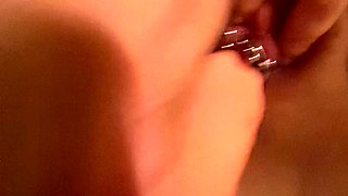 insertion urethral opening pops out