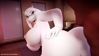 Deltarune - Undertale Toriel Fuck Compilation