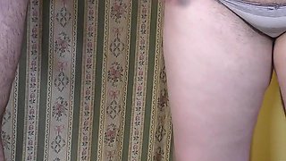 Two Guys Cum in Wife Hairy Pussy While Her Cuckold Hubby at Work - Milky Mari