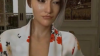 Naughty 40 - Part 3 the Girl Seducing the Woman by Misskitty2k