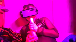 This Is My First Time Giving a Blowjob in the World of Virtual Reality