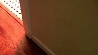 Cute amateur brunette naughty in solo jerking show on camera