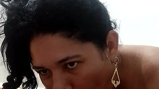 The Wild Beauty: Valkyrie and Her Blowjob