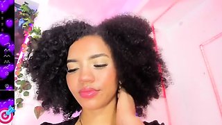 Hot Black Maid Does Some Webcam Black and Ebony