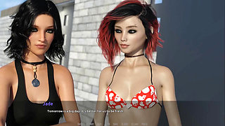 Become a rock star: sexy girls on a pool party ep 60