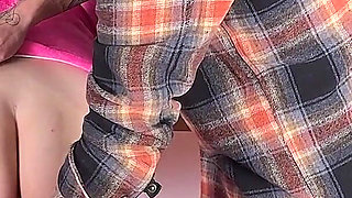 daddy?! I Think I Like That.!" Naive Innocent and Cute 18yo Stepdaughter Taboo