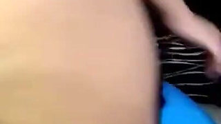 Oiled and Plugged Big Ass Teen Sexydea