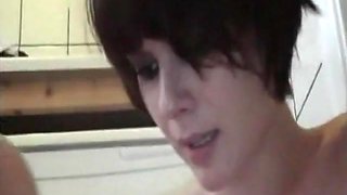 Brunette Cutie Plays With Her Big Pussy