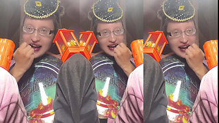 Glasses Pressed to Your Forehead - Asmr Into My Femme Clip by Findom Goaldigger