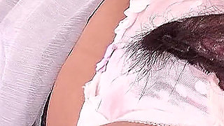 Step Brother Seduces Skinny Japanese Uncensored Teen Yayoi with Her Hairy Pussy