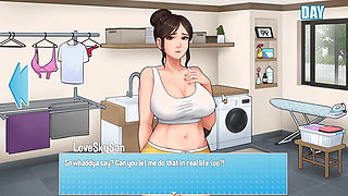 House Chores - Beta 0.12.1 Part 30 Sexy Spanking Ass and New Outfit! by Loveskysan