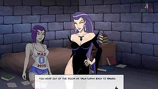 Animation futa, superheroine, anime titani