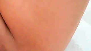 Halloween Teen Slut Squirting & Pissing Then Licking It up