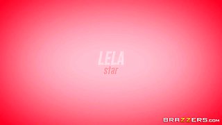 Kim's Yoga Pants With Lela Star, Stallion - Brazzers