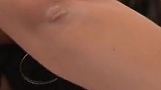 Young Slut with Tight Pussy and Big Clit Masturbates in Hotel