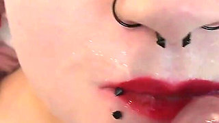 British Nurse Scarlet