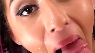 Cute Petite Latina Stepdaughter Curious About Step Daddy’s Big Dick