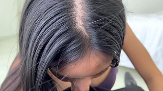 JohnTronX - Thai babe knows how to wiggle her perfect ass