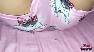 My stepsister is a whore, she wants me to get her pregnant