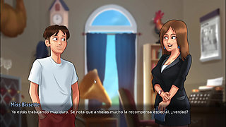 SEX IN THE LIBRARY -SUMMERTIME SAGA