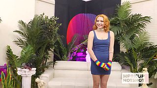 Ginger Fuckdoll Riley Jean Gets Fucked Nasty!*