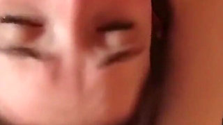 I Make This Amateur Teen Squirts, so She Lets Me Fill Her Pussy with Cum