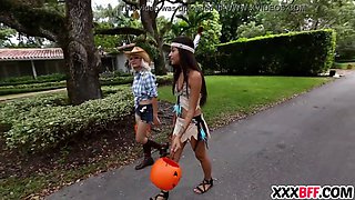 Bday surprise fuck jamboree