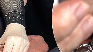 Dilation of the Hole Expanded Glans and Sperm Blockage Through Urethral Insertion of the Finger