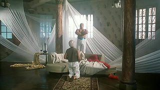 Hot retro MILFs breathtaking sex clip