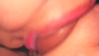 Dominican BBW Loves to Suck Cum Out!