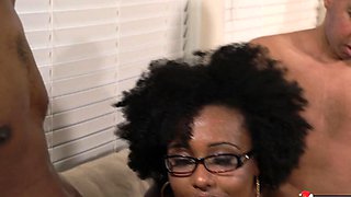 Hot Black Maid Does Some Webcam Black and Ebony