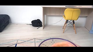 Hunt4k. hot russian call girl novella night is fucking with her landlord in front of her cuckold girlfriend