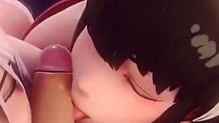 Yor Forger and Fiona Frost Having a Threesome with Loid Forger Double Blowjob Sex Hentai Dragk