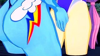 FlutterDash at the Beach~! [MagicalMysticVA]