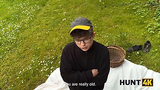 Hunt4k. hunter banging. hot porno with maya