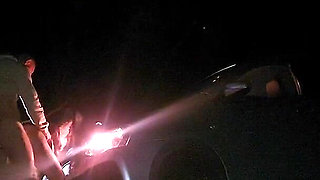 App Driver Has Sex with Two Female Passengers on the Road