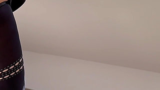 Boss Gives Standing Doggy Cumshot in Secretary Pantyhose - Business-bitch