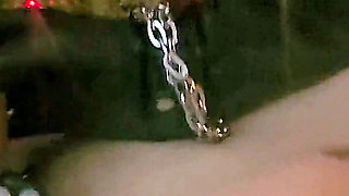 Stina Stone Femdom Handjob Tease Denial Facesitting by Mistress in Leather Gloves Part 2