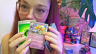 Asmr Toys Pulls Cute Redhead