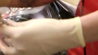 Patient in the Rubber Clinic Part1