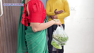The gentle vegetable vendor had asked for coriander, chillies and pumpkin, but he forgot the pumpkin
