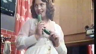 Vintage Cucumber Fun