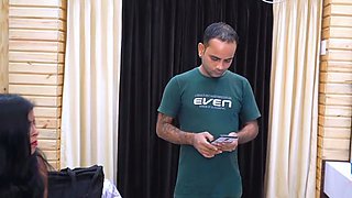 Busty amateur Milf anal hardcore with cumshot