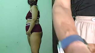 Gym Trainer Fucked Horny Student 18+-hindi Dirty Talk