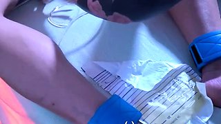 Mistress Bedlam - Scrotal Infusion - Catheterisation