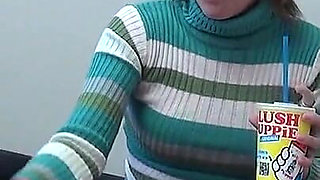 Beaten off by a Nerd Featuring Apirl