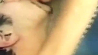 Casting of Jasmine Rouge with Director Riccardo Schicchi Before Anal Fuck